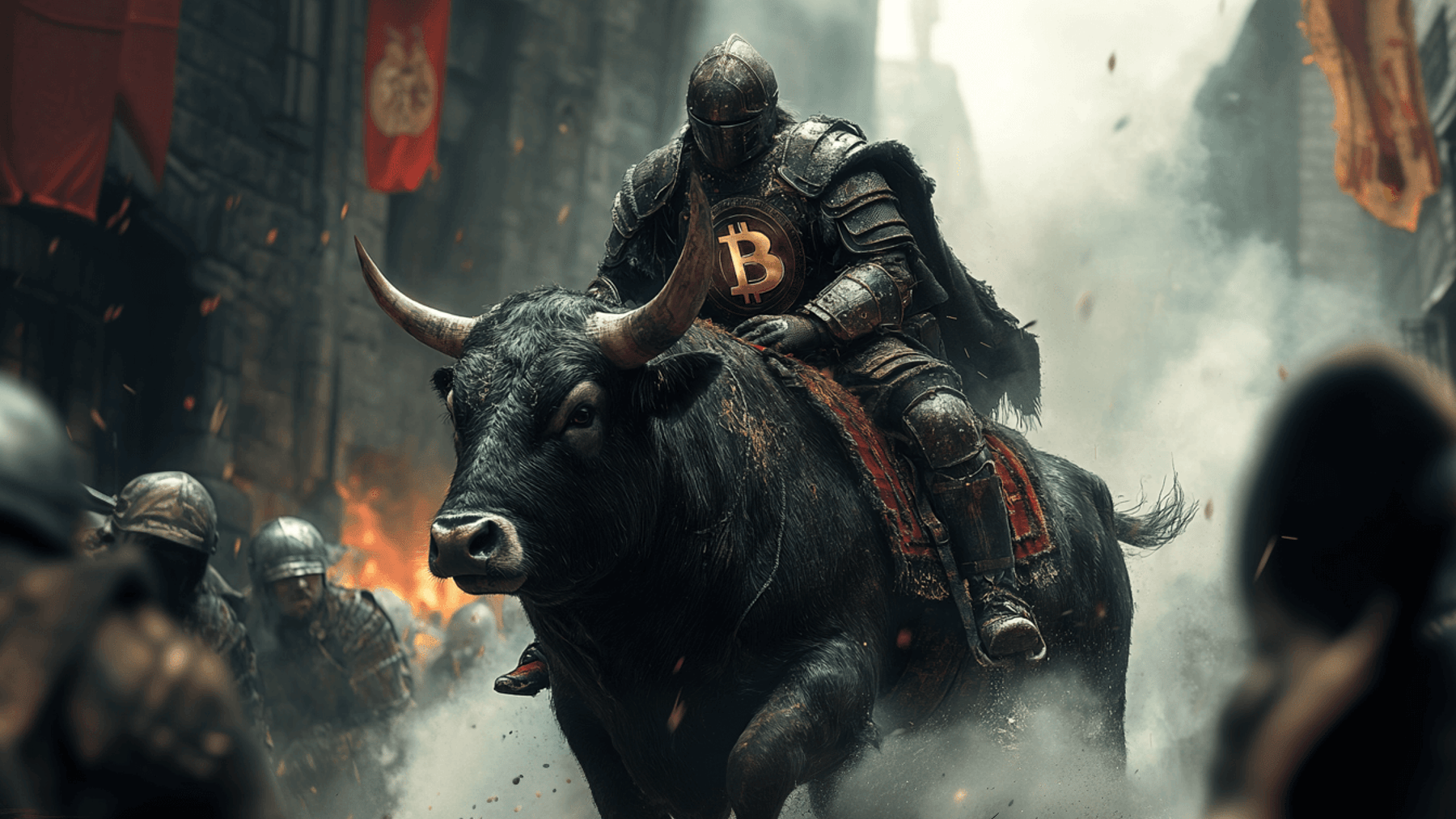 Bitcoin szarżuje.