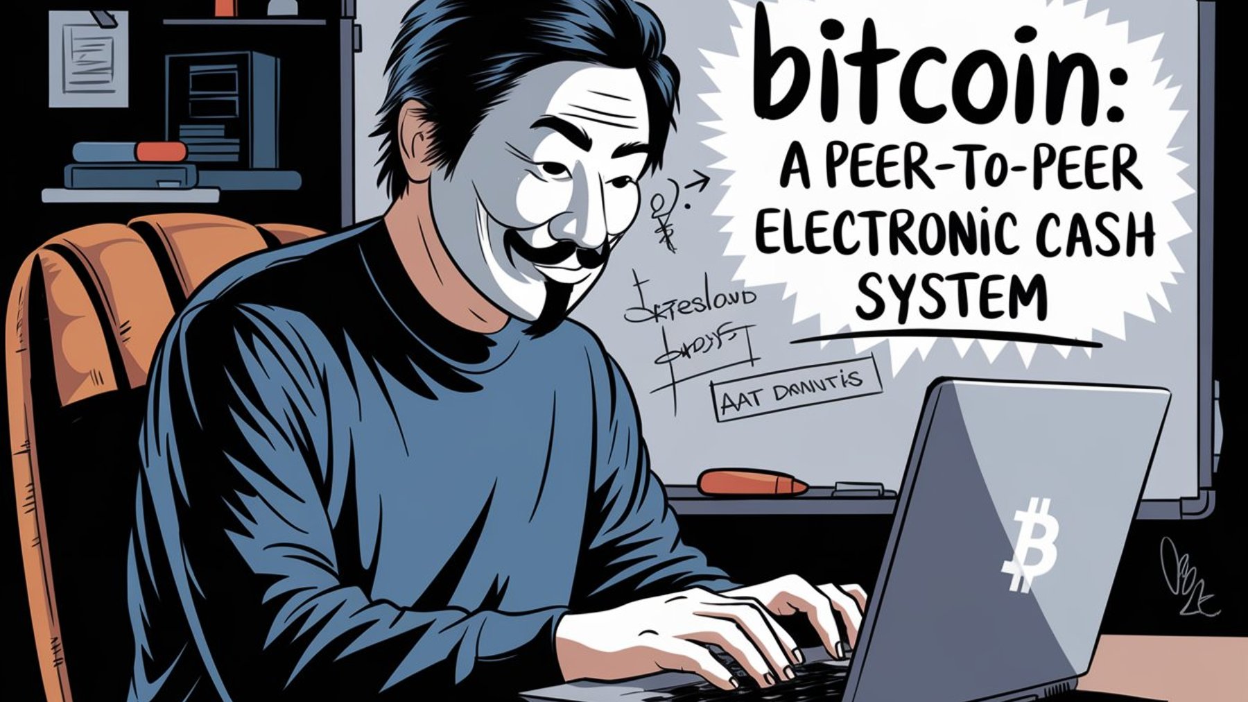 Pierwsza transakcja BTC.