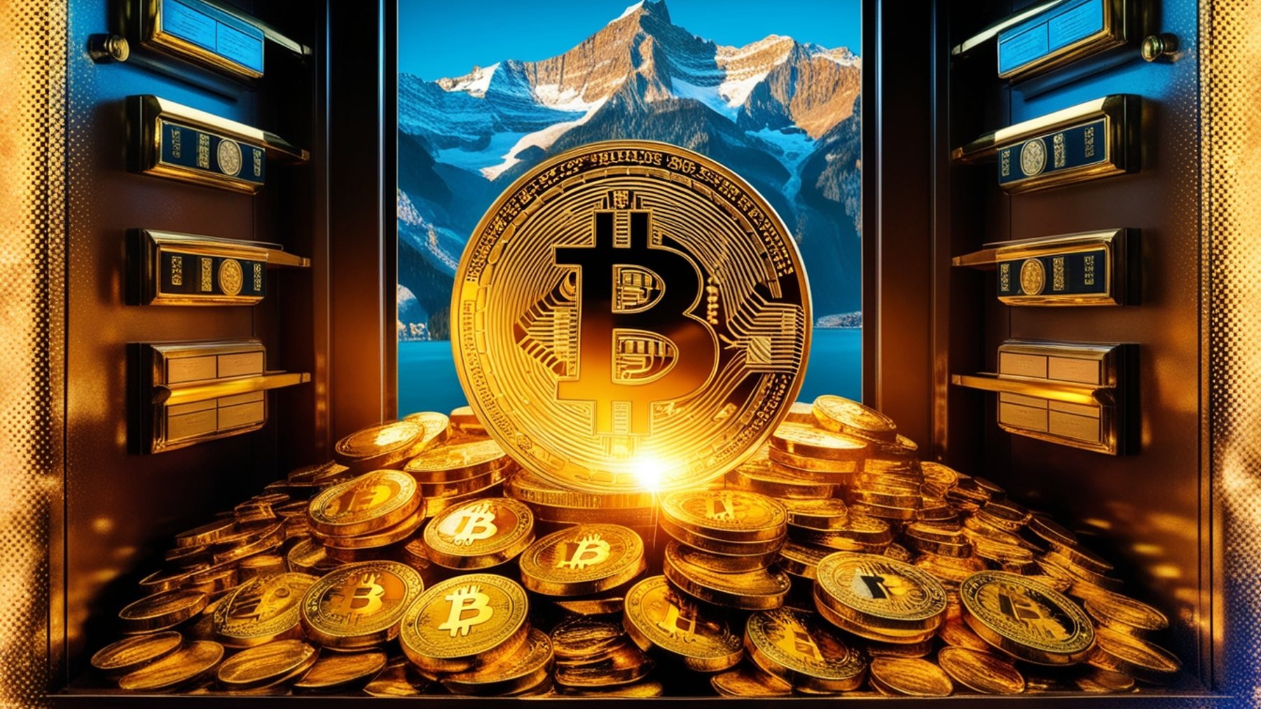 BTC jako rezerwa Banku Szwajcarskiego.