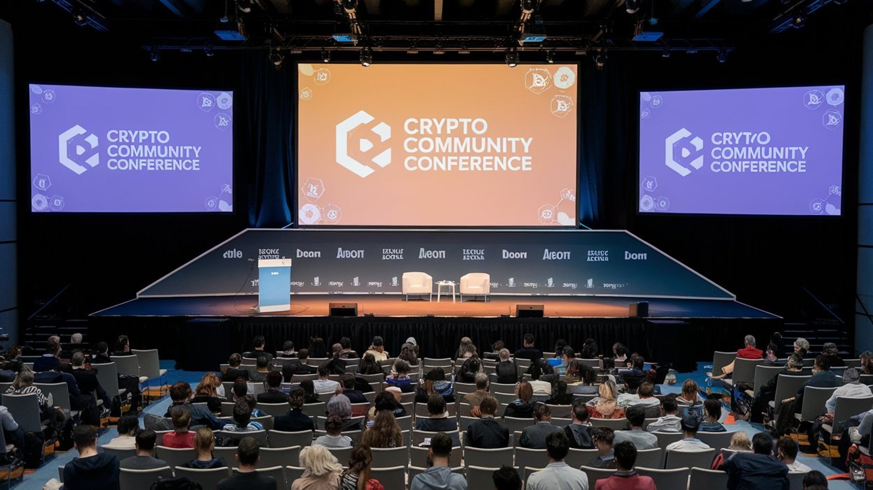 Crypto Community Conference.