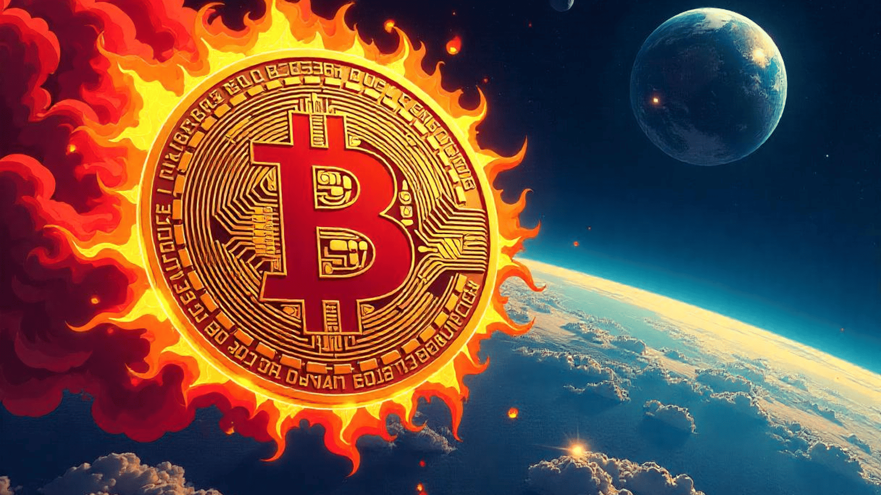 Kurs BTC spada.
