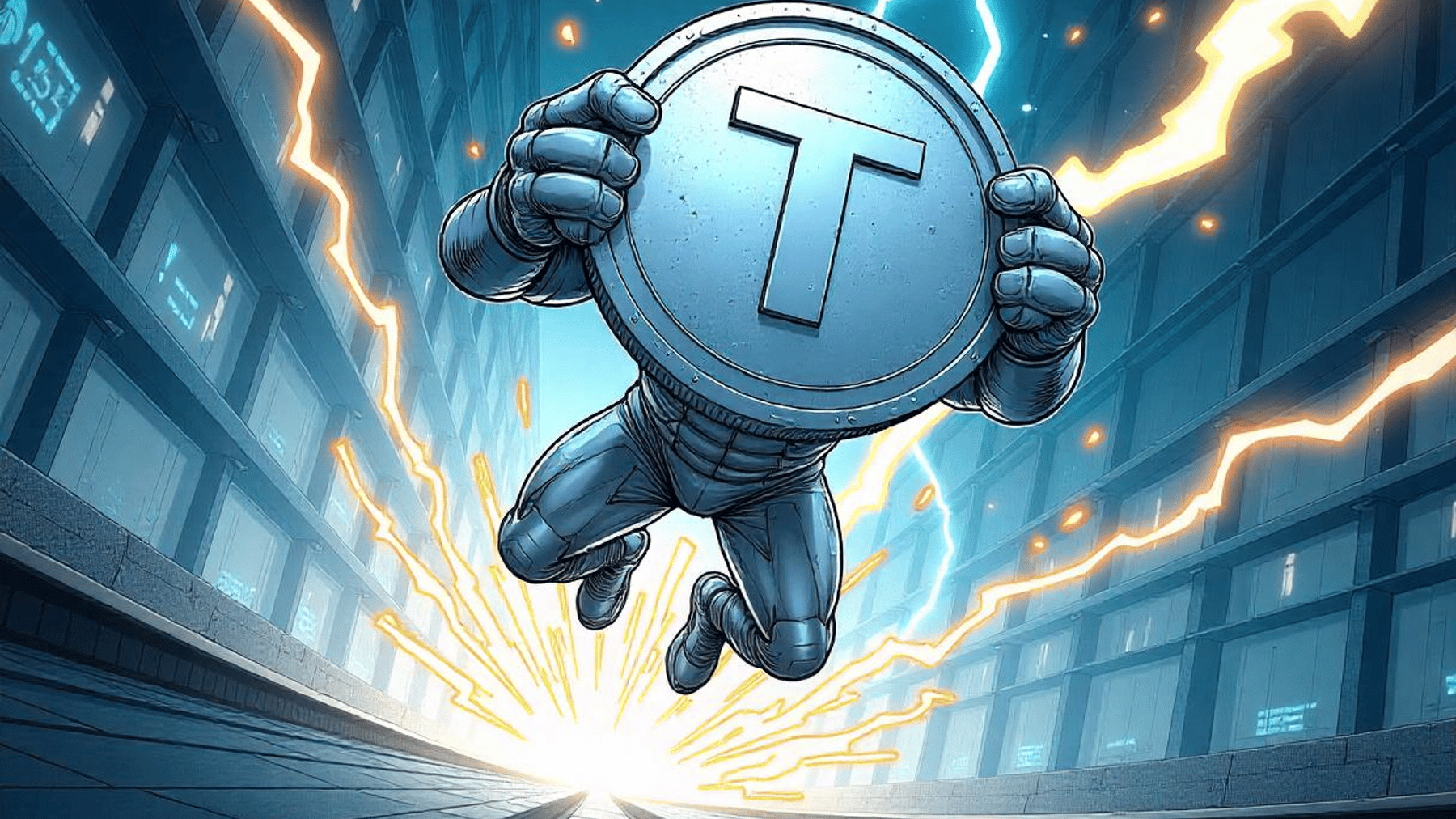 Tether łączy siły z Arbitrum.