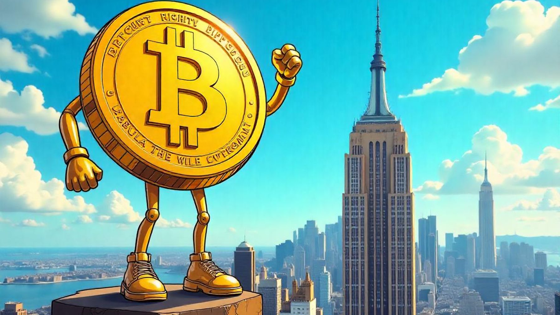 BTC i nowe ATH.