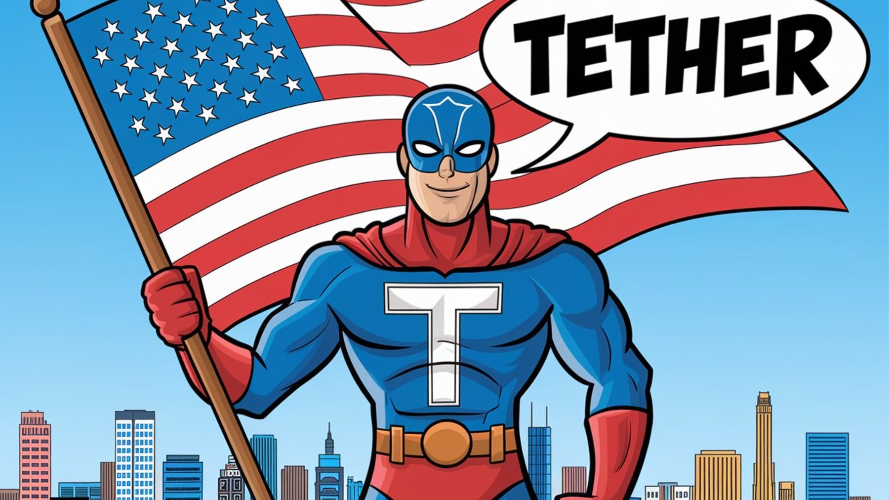 Tether.