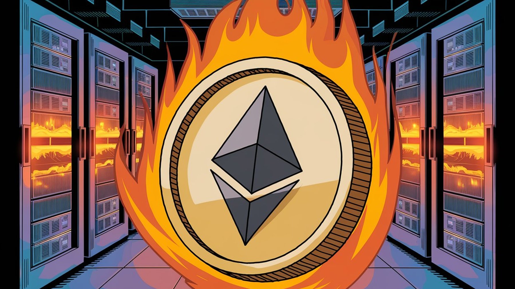 Ethereum - problemy z aktualizacją.