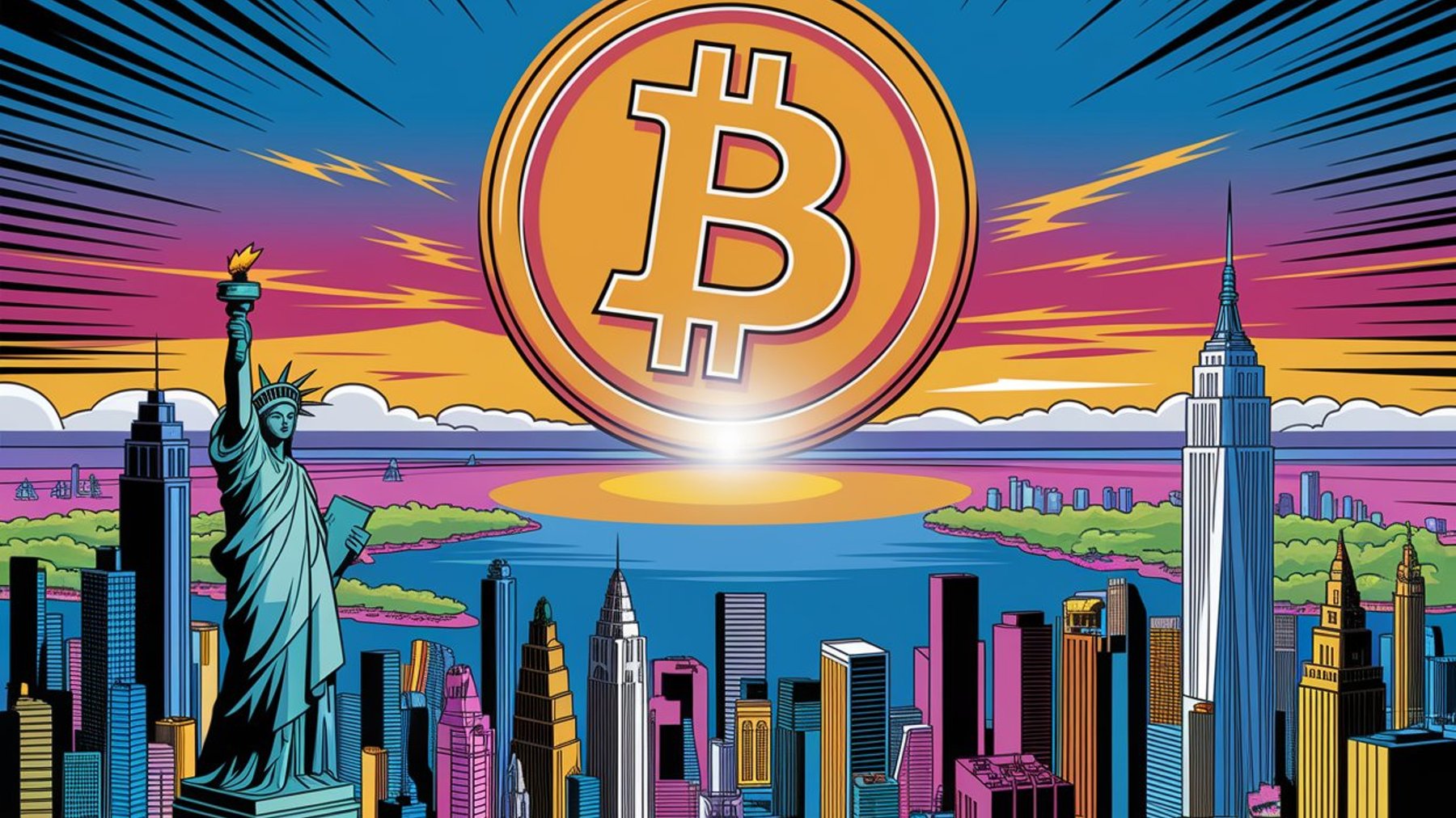 Nowy Jork chce płatności w kryptowalutach.