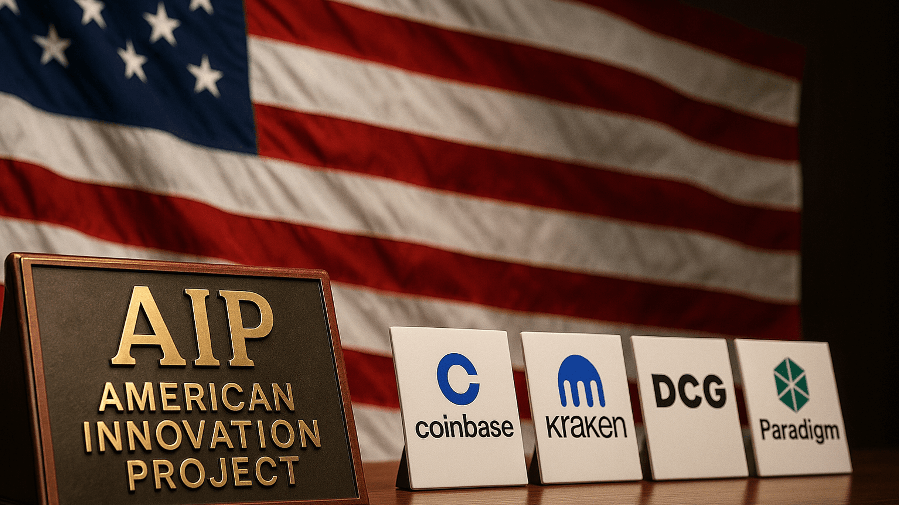 Giganci krypto tworzą nową organizację non-profit. American Innovation Project ma "edukować" polityków