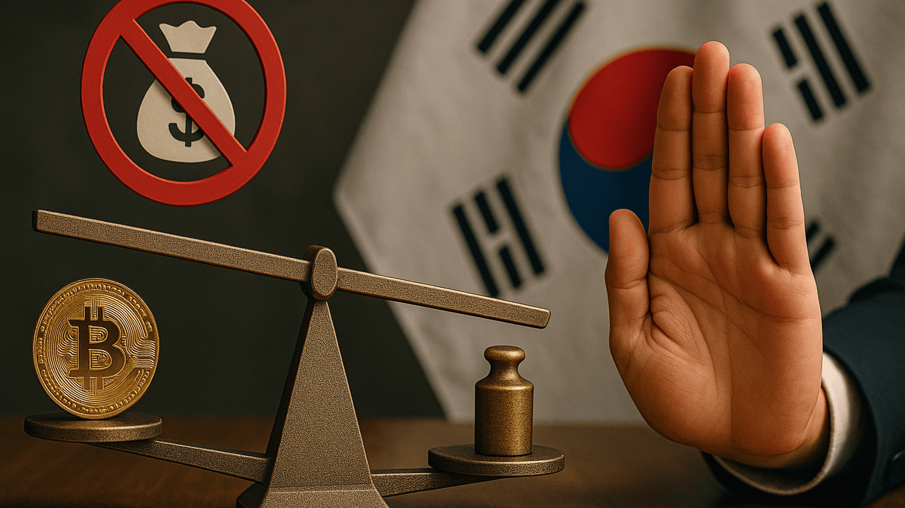 Korea Południowa wstrzymuje nowe usługi pożyczkowe kryptowalut. Reakcja na rosnące ryzyko dźwigni