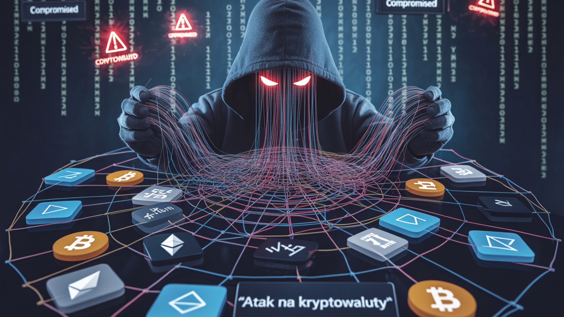 Największy atak w historii kryptowalut.