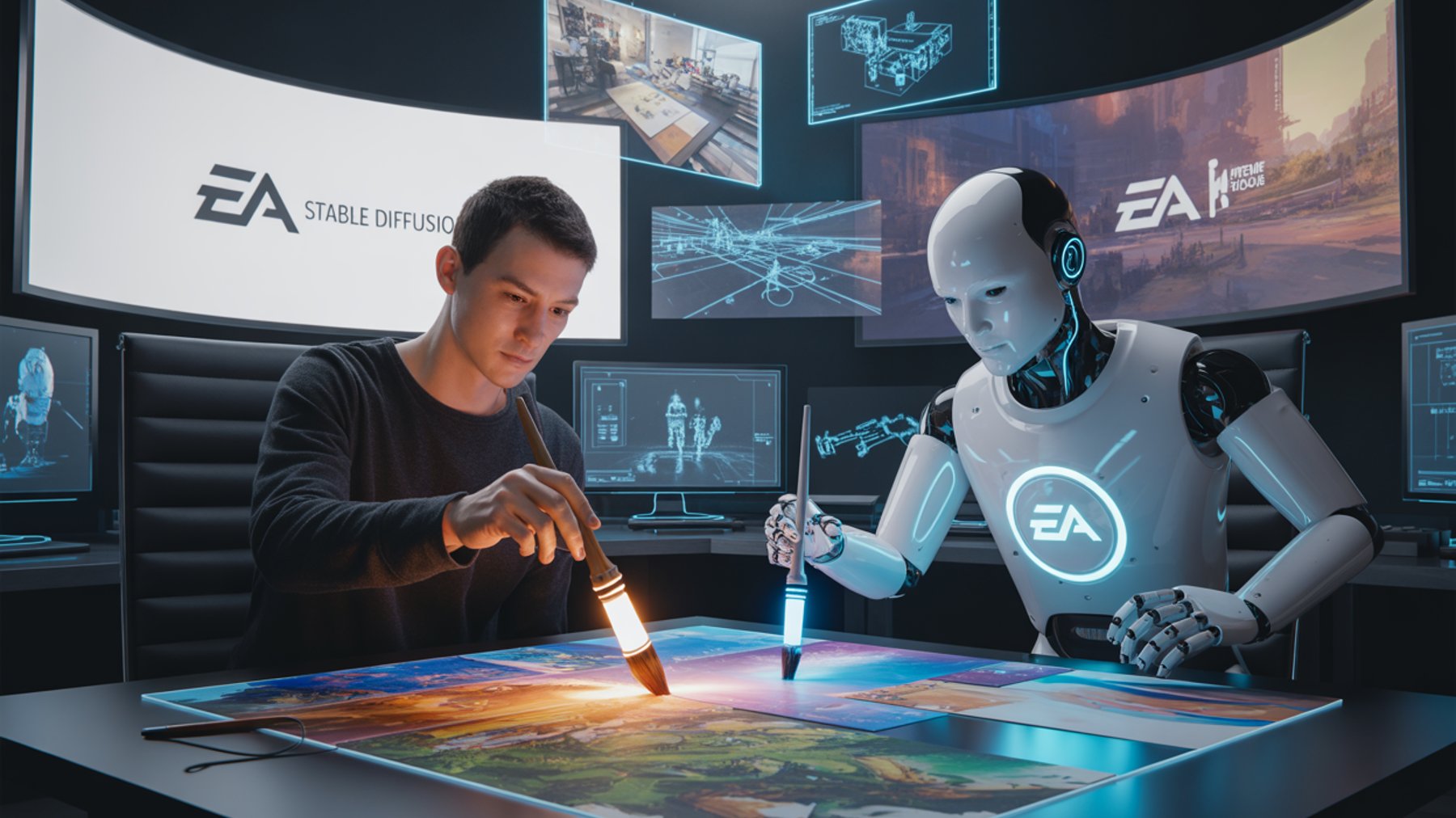 EA x Stability AI