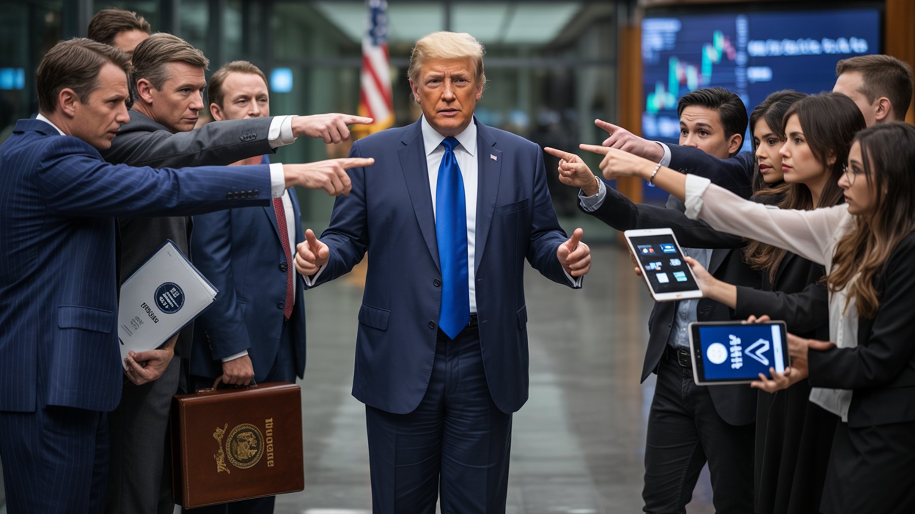 Trump pod ostrzałem