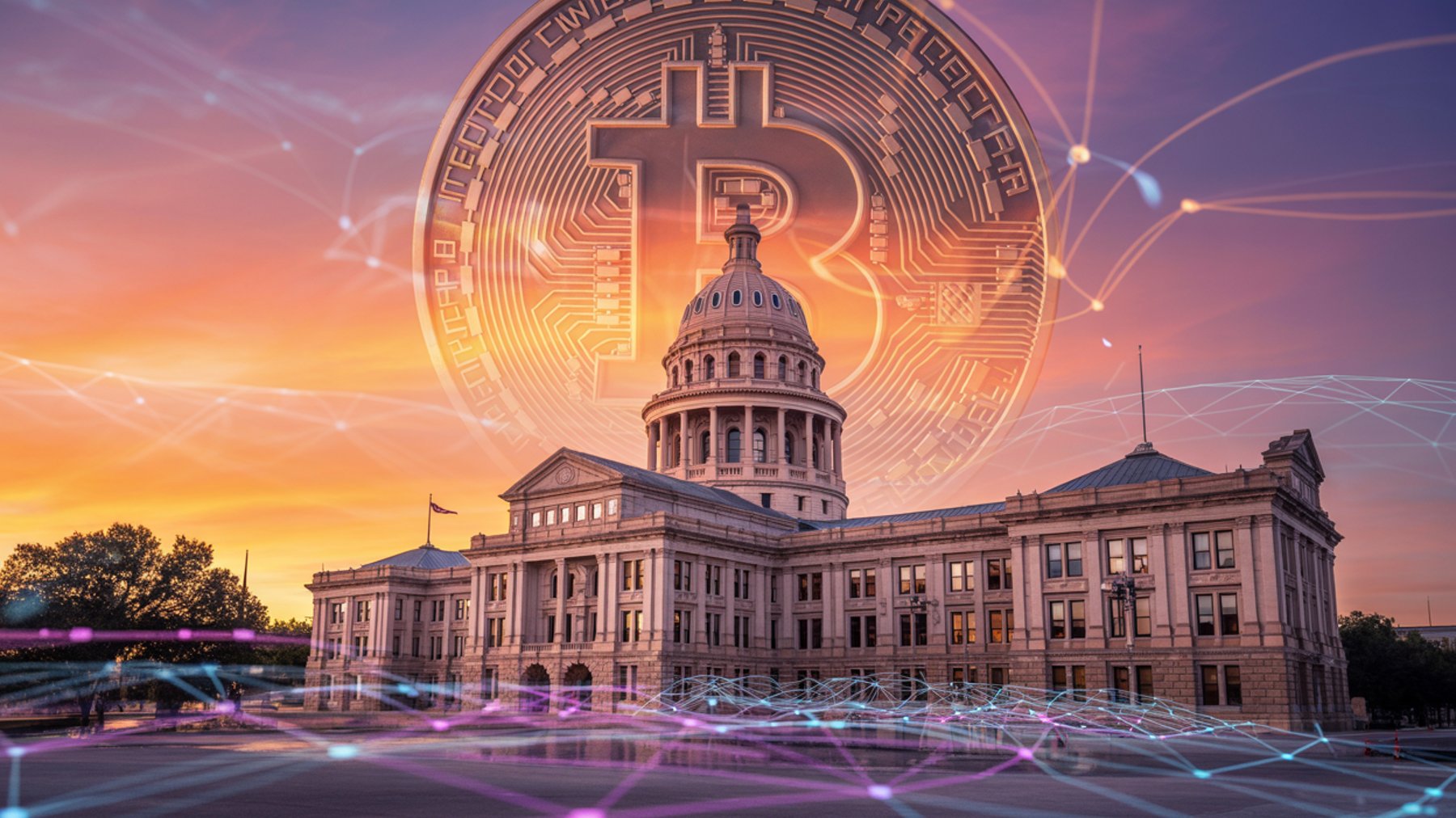 Teksas stawia na BTC