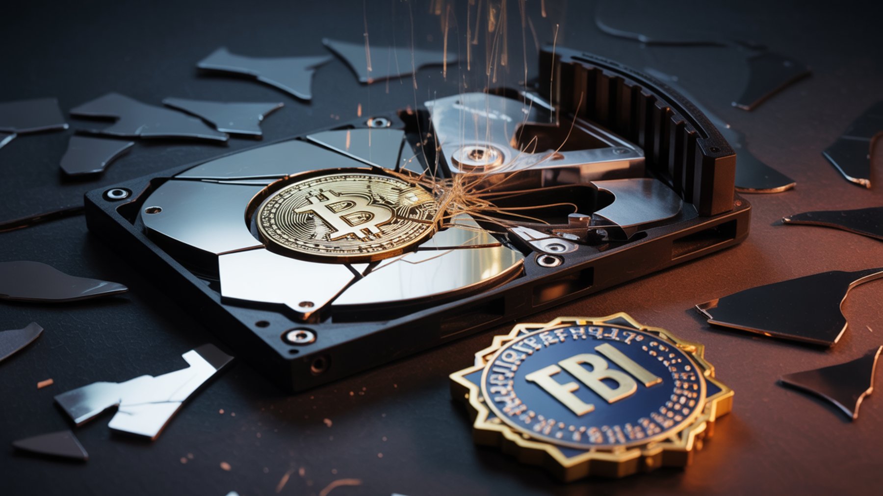 FBI zniszczyło BTC