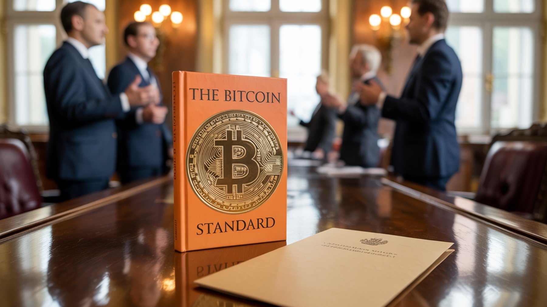 Bitcoin Standard na Wiejskiej