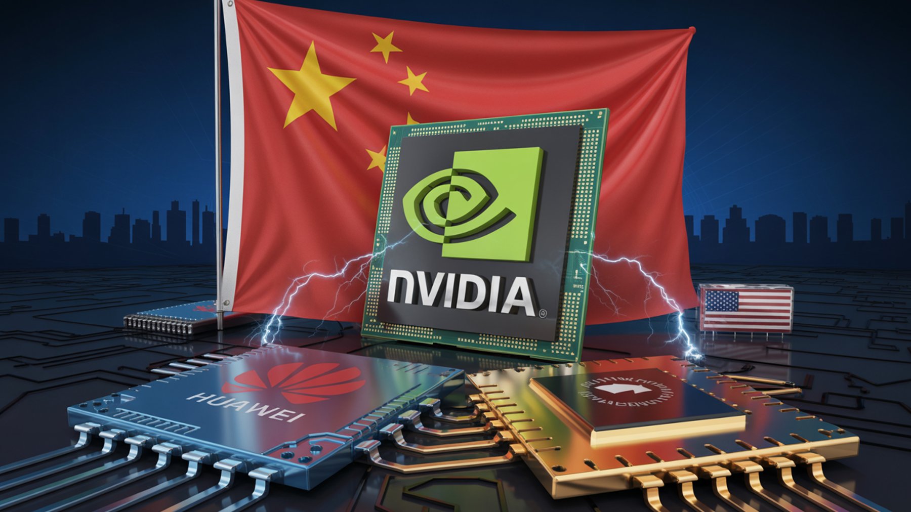 Pekin odrzuca Nvidię.