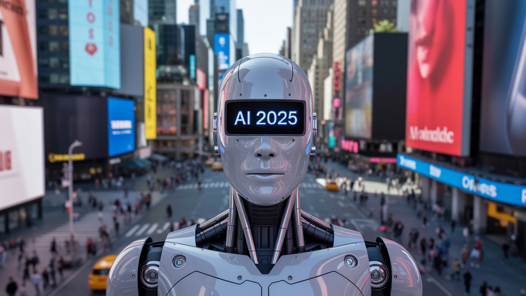 AI w 2025 roku.