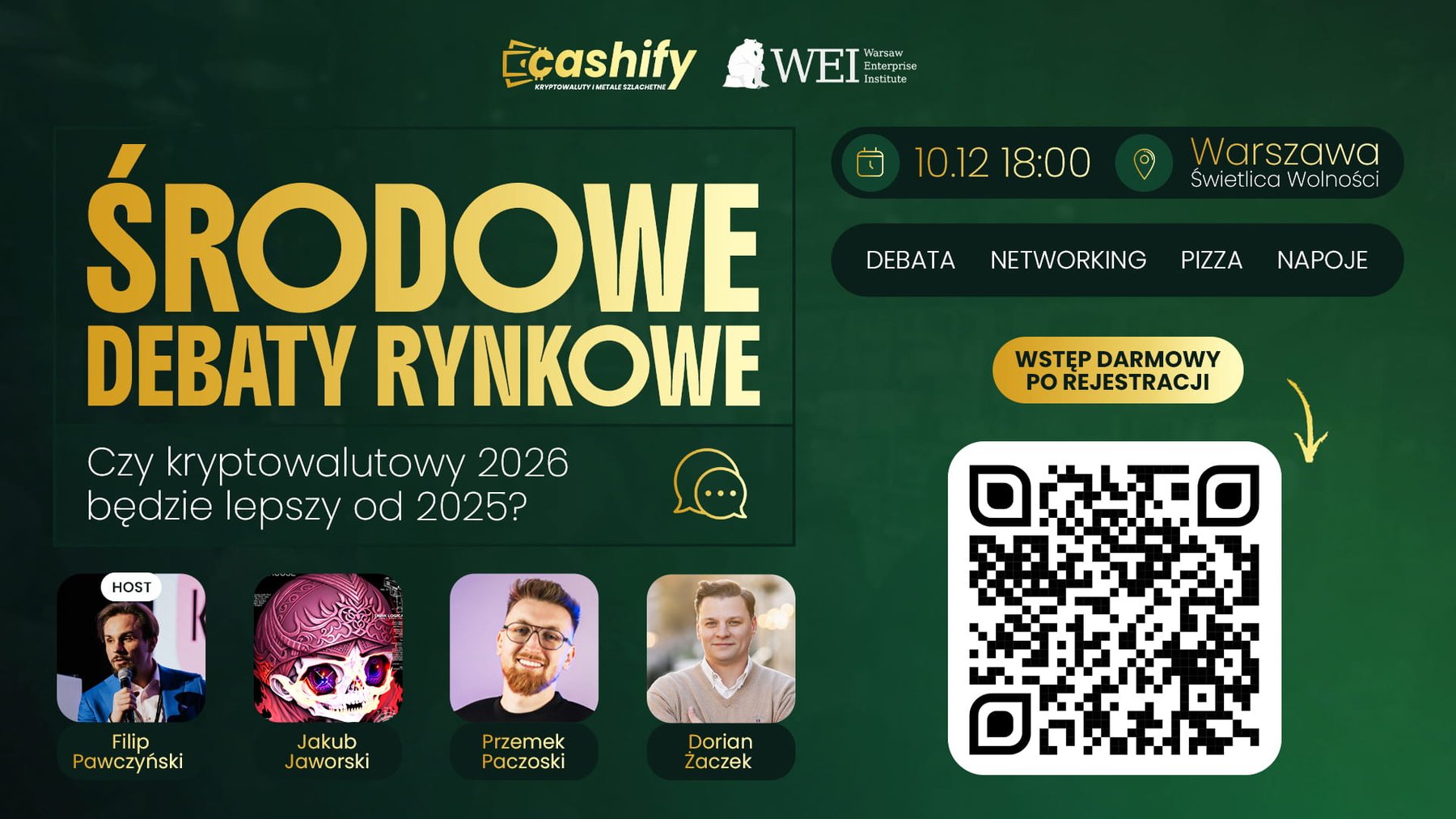 Środowe debaty