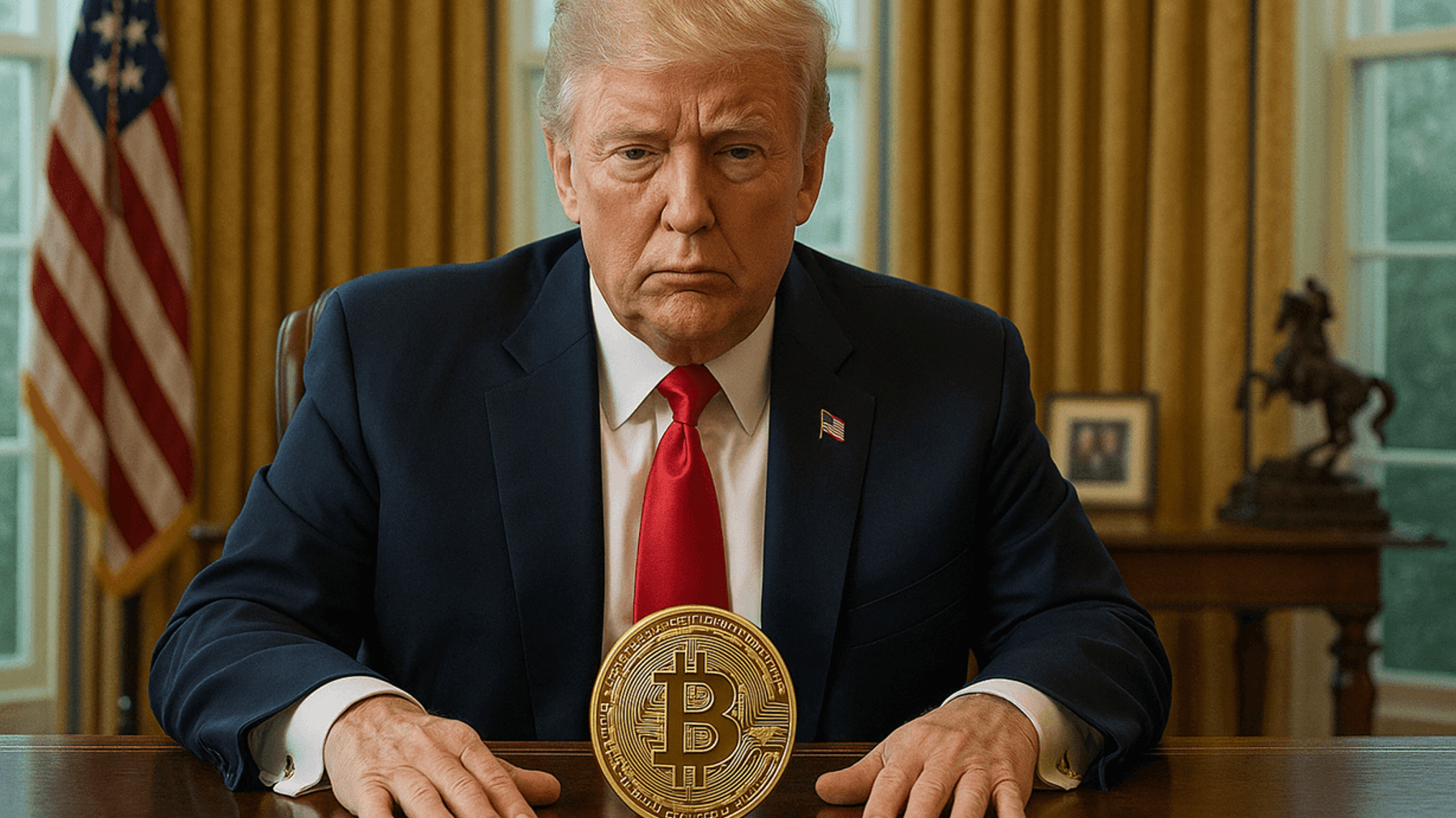 Demokraci oskarżają Trumpa o "najbardziej skorumpowaną krypto-operację w Białym Domu"
