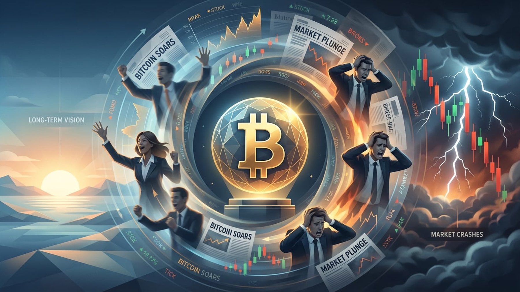 cena bitcoina