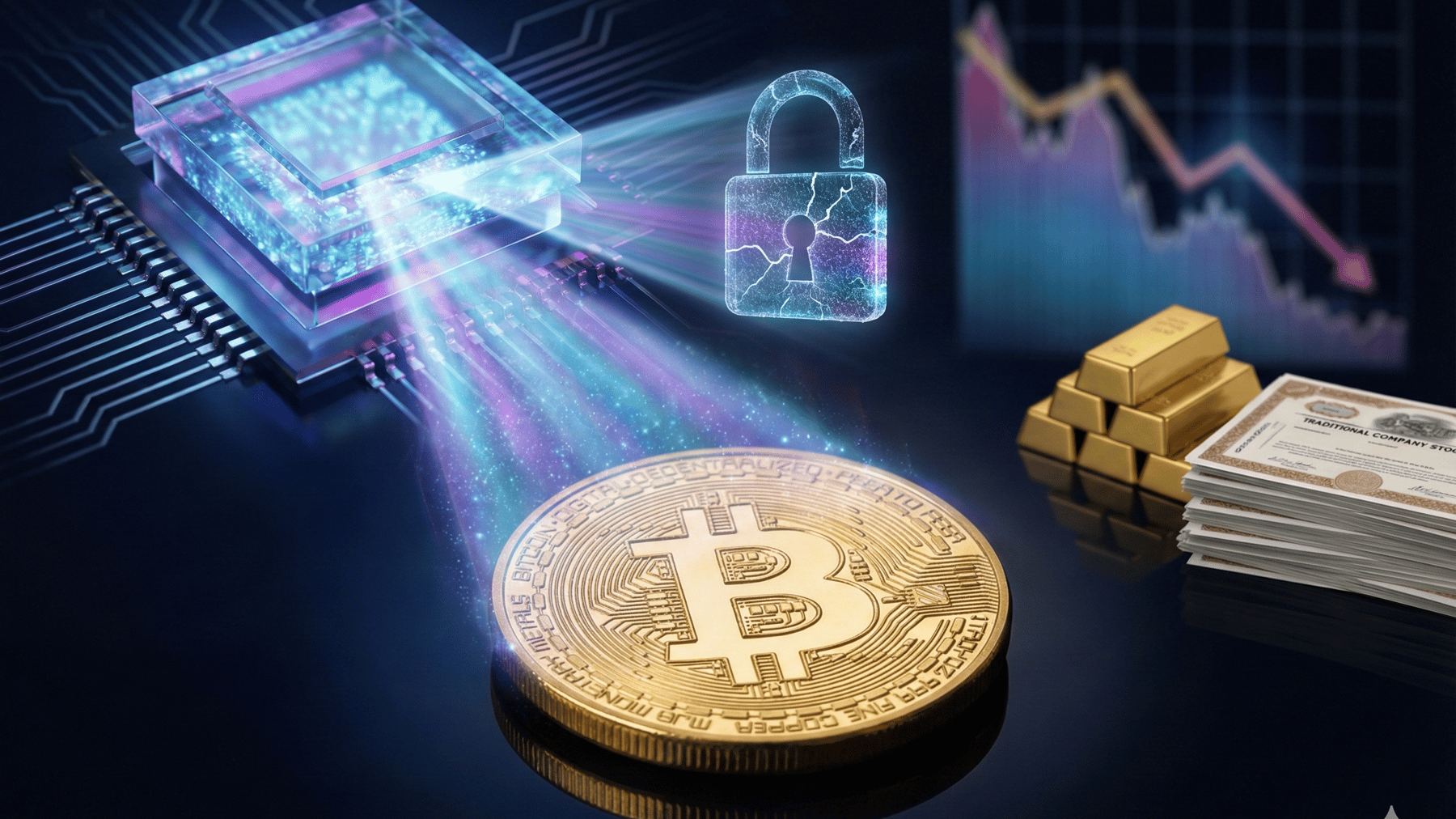 BTC kontra komputer kwantowy