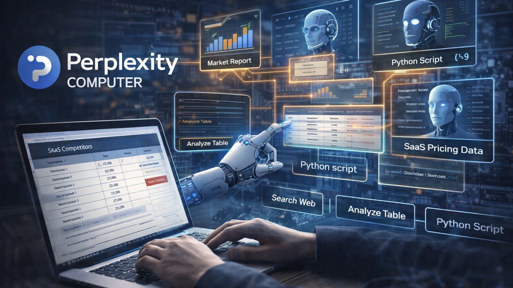 Perplexity Agenci AI