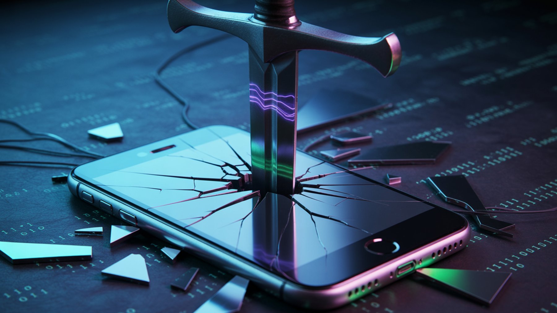 Iphone zagrożony przez DarkSword