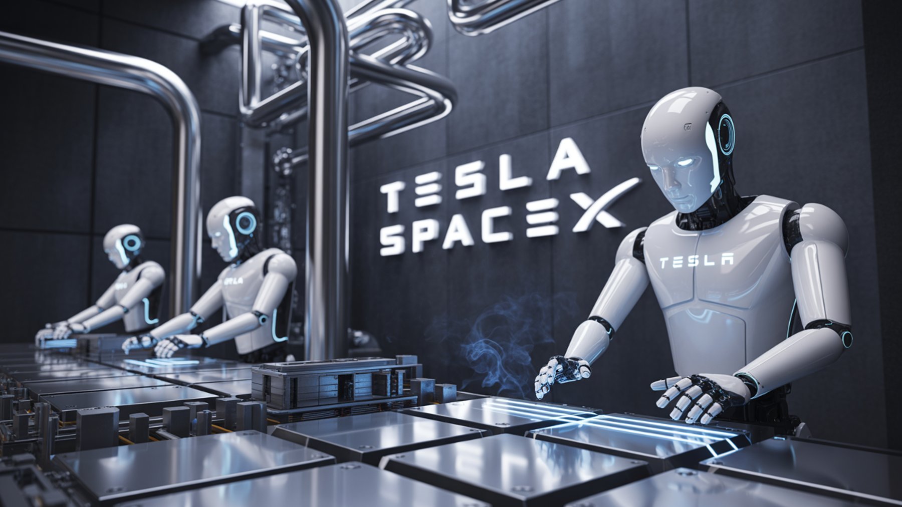 SpaceX i Tesla Chip Factory