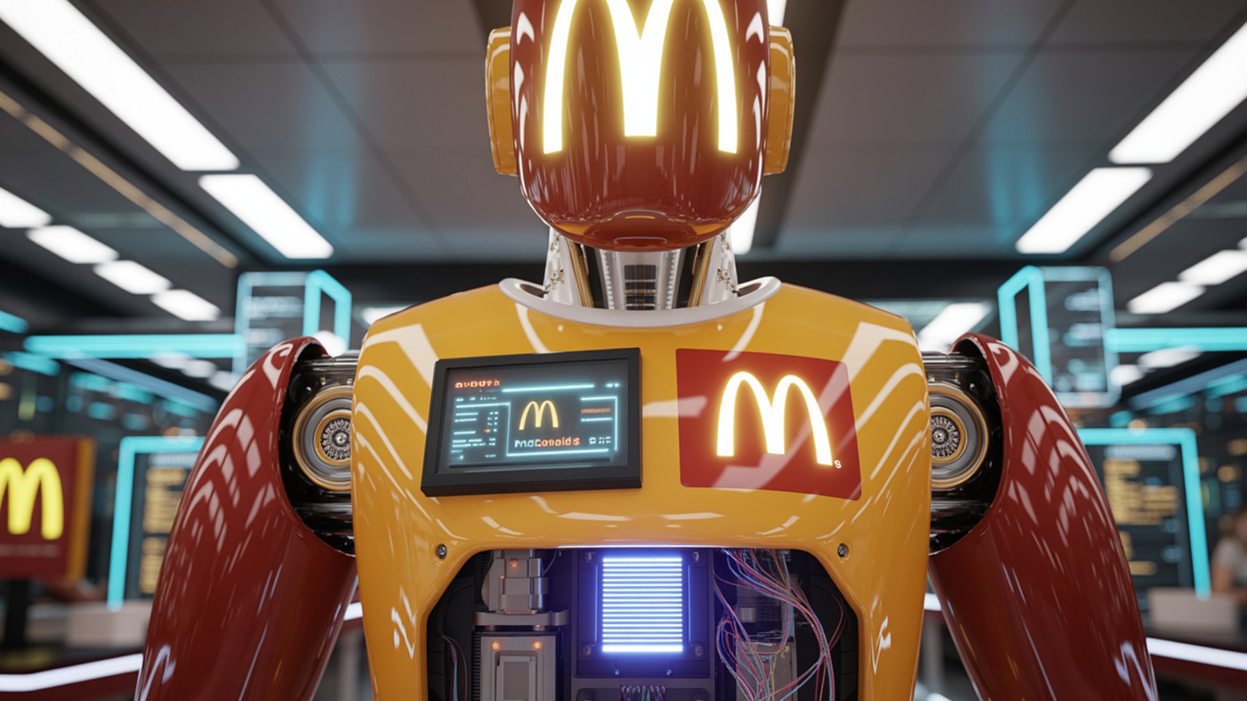 AI McDonalds