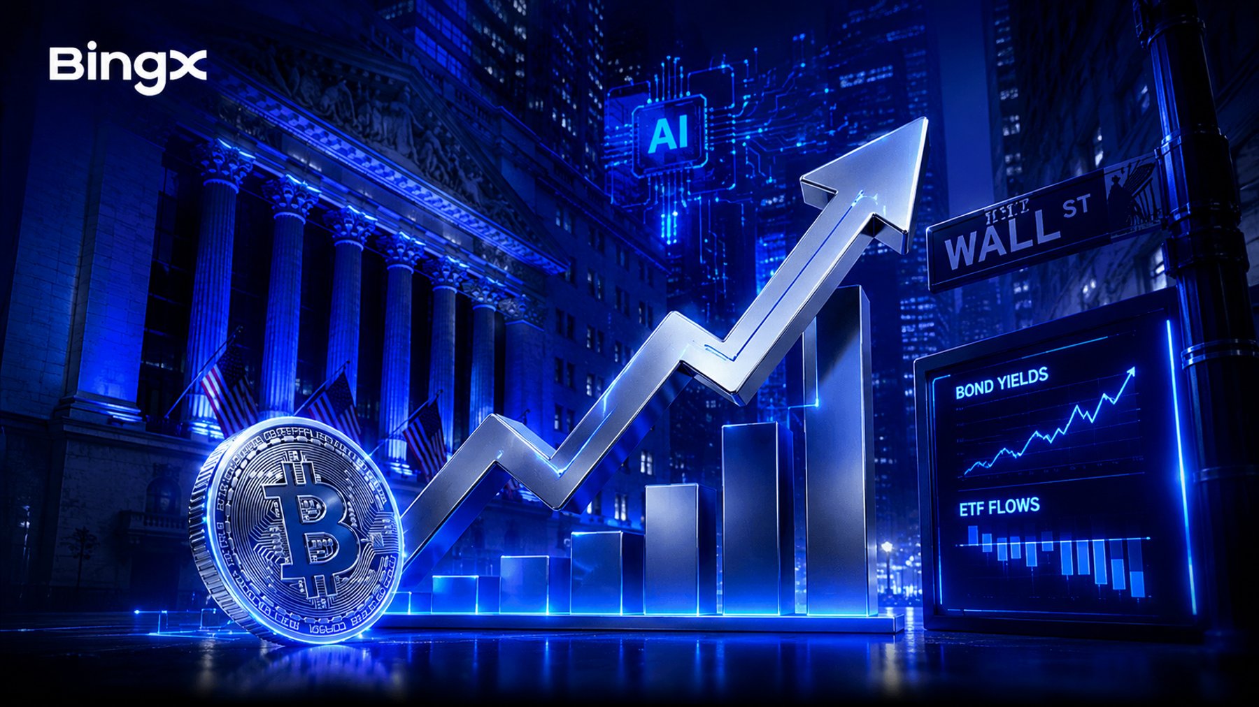 Wall Street Bitcoin BingX