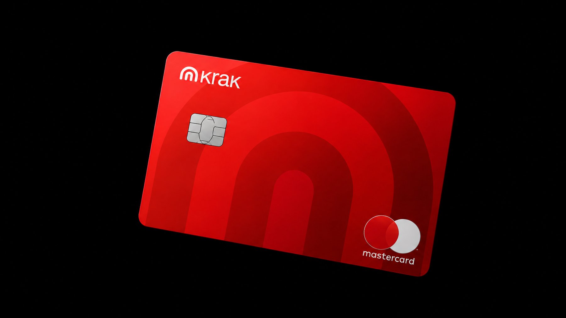 Krak card od giełdy Kraken.