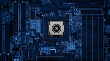 bitcoin-microchip