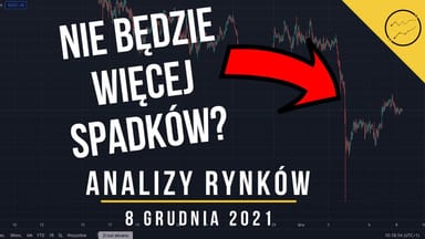 Analiza rynków – 8 grudnia 2021