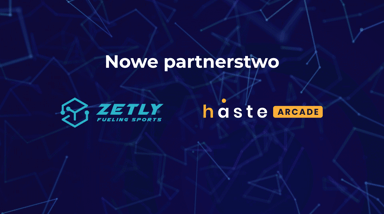 Zetly nawiązuje partnerstwo z Haste Arcade