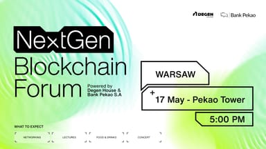NextGen Blockchain forum
