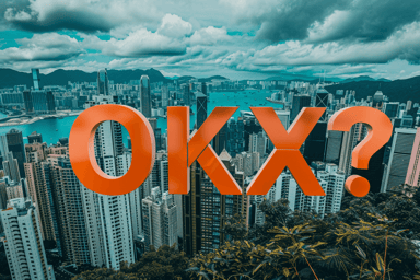 Giełda OKX wycofała wniosek o licencję VASP w Hongkongu!