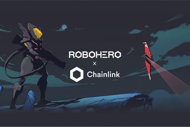 RoboHero i Chainlink.