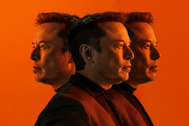 Ponad 35 fałszywych Elonów Musków prowadziło live podczas startu SpaceX!
