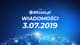Bitcoin, kryptowaluty i blockchain – najważniejsze wiadomości z rynku – 3 lipca 2019 [wideo]