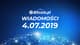 Bitcoin, kryptowaluty i blockchain – wiadomości z rynku – 4 lipca 2019 [wideo]