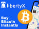 LibertyX wprowadził zakup BTC za gotówkę, w ponad 20 tys. amerykańskich sklepach