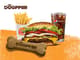 burger king ciastka