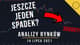 Jeszcze jeden spadek?