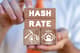 Hashrate sieci Bitcoin
