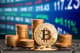 giełdy kumulują bitcoiny opłaty