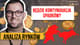 Będzie kontynuuacja spadków? - Analiza rynków - Omawiamy trójkąty