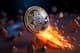 bitcoin złoty krzyż