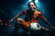 Ronaldinho w więzieniu.