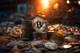 Bitcoin na wysypisku śmieci w Newport.
