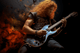 megadeth nft, gitarzysta