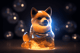 AI przedstawia jak wygląda pies będący ikoną kryptowaluty DogeCoin